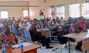 Productivity workshop at Kibabii University on 29/11/2023