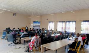 Productivity workshop at Kibabii University on 29/11/2023