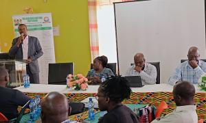 Productivity workshop at Sigalagala National Polytechnic
