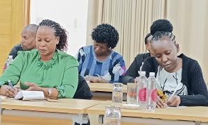 Risk Registers Preparation workshop at Lemeyian Suite, Naivasha