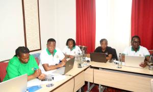 Staff involved in the development of the SDCA Strategic Plan