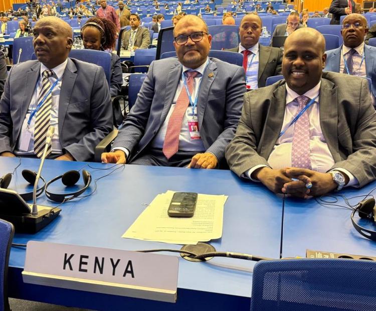 The 69th IAEA General Conference in Vienna, Austria.